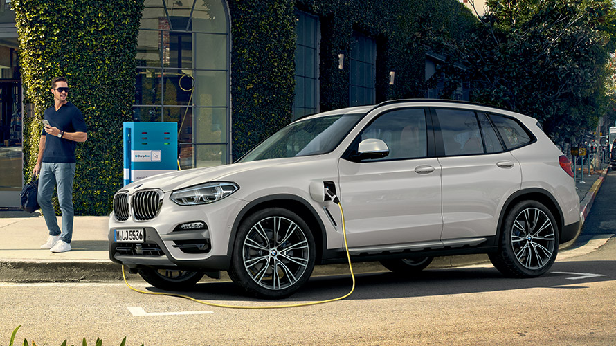 SUV Hybride Rechargeable BMW Voitures Gamme X BMW.fr
